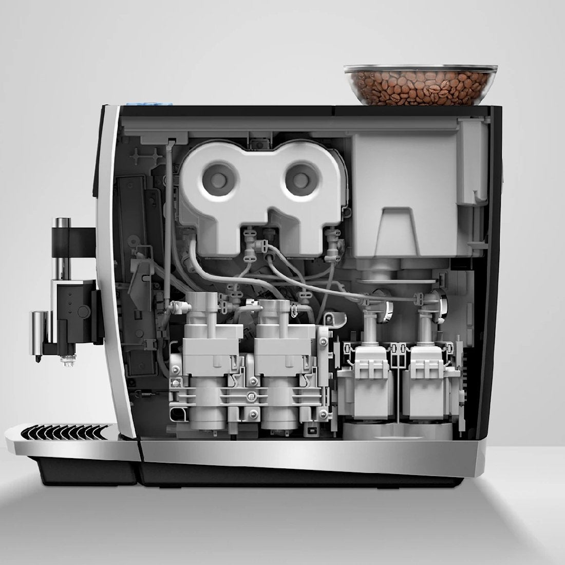 koffiemachine met service bij arte dell' espresso. JURA professional kopen 