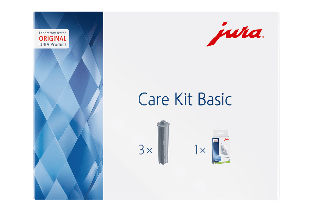 JURA Care Kit Basic onderhoudsset, art. 25067 — fabrikantbeeld