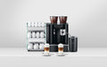 JURA GIGA X8 Aluminium professionele koffiemachine, vooraanzicht — productkenmerk 6