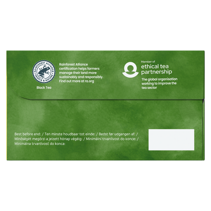 Doos Pickwick English Original 2 gram theezakjes — fabrikantbeeld