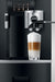 JURA GIGA X8 Aluminium professionele koffiemachine, vooraanzicht — fabrikantbeeld 14