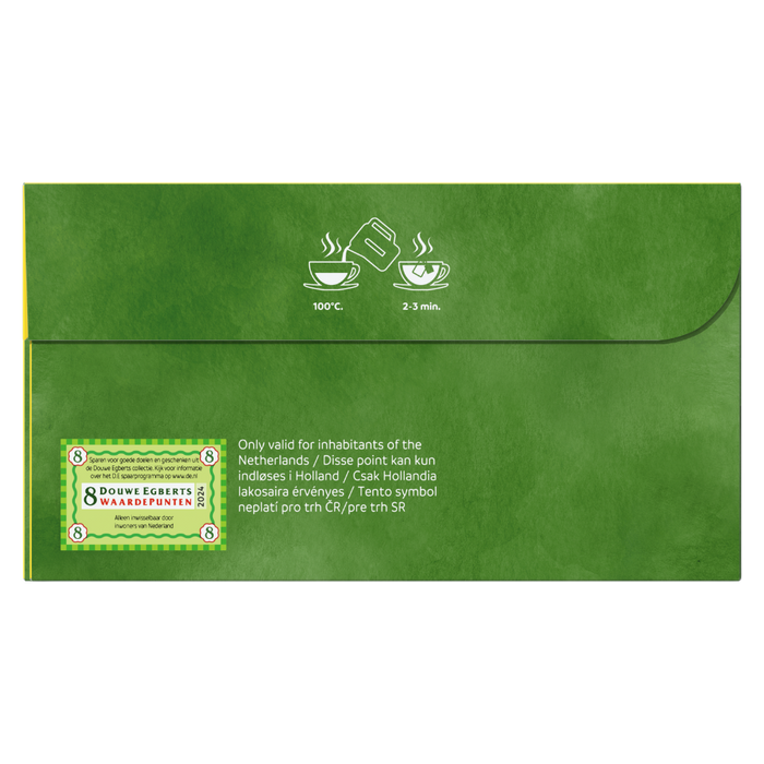 Doos Pickwick English Original 2 gram theezakjes — fabrikantbeeld 2
