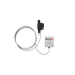 JURA CLARIS Flow Sensor 3/8 waterdoosje met digitaal display en slang op witte achtergrond | Arte dell' espressO