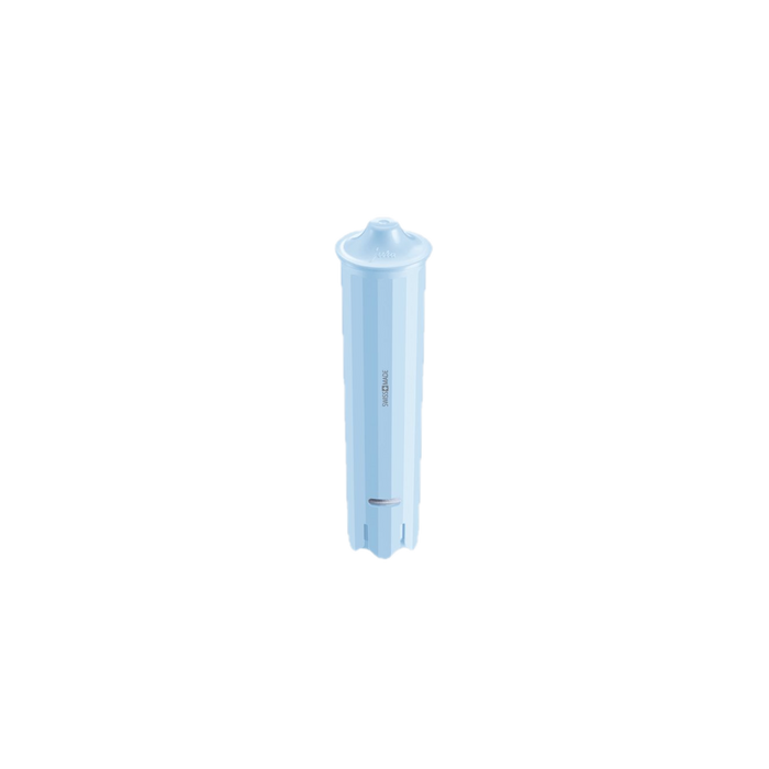 JURA CLARIS Blue+ filterpatroon blauw tegen witte achtergrond | Arte dell' espressO