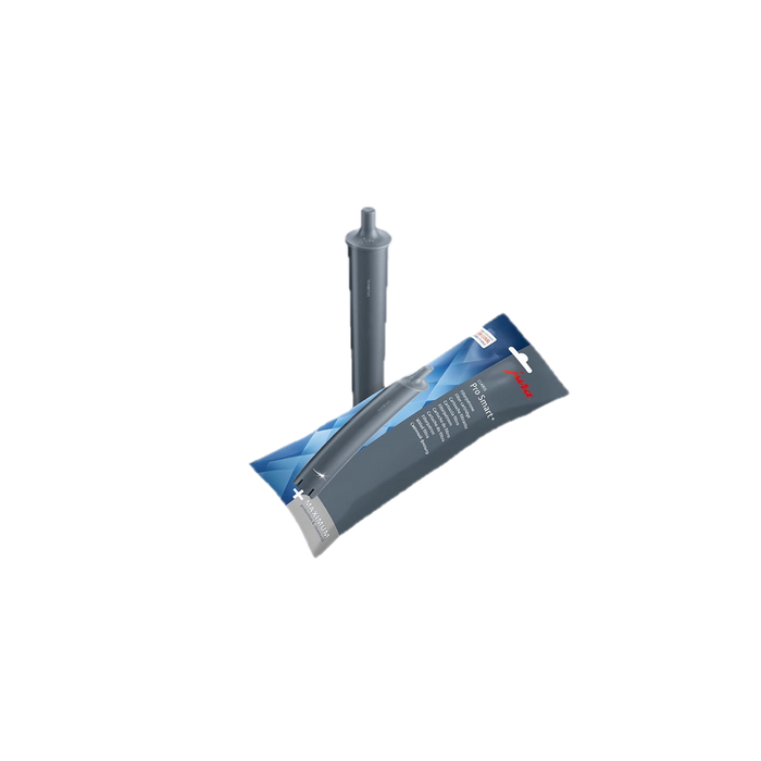JURA CLARIS Pro Smart+ filterpatroon in grijsblauw met verpakking, waterfiltercartridge voor koffiemachines | Arte dell' espressO