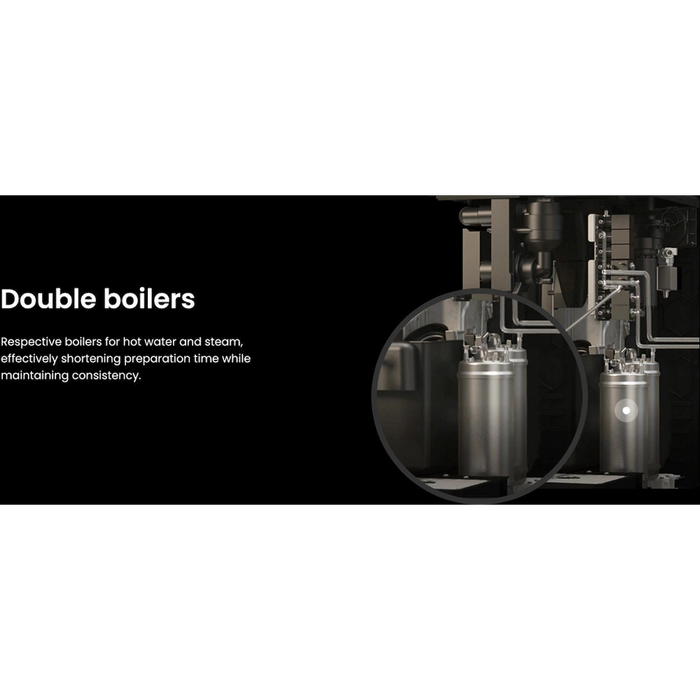 Dr. Coffee Office T200+2 koffiemachine productafbeelding 5