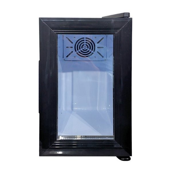 Dr. Coffee Melkkoeler 4,5L Zwart – Compressor melkkoeler voor koffiemachines