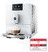 JURA C9 Piano White compacte volautomaat voor thuis, vooraanzicht — fabrikantbeeld 10