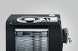 JURA Z10 Diamond Black premium volautomaat, vooraanzicht met touchscreen — fabrikantbeeld 20