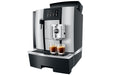 JURA GIGA X3 Aluminium professionele koffiemachine, vooraanzicht — fabrikantbeeld 6