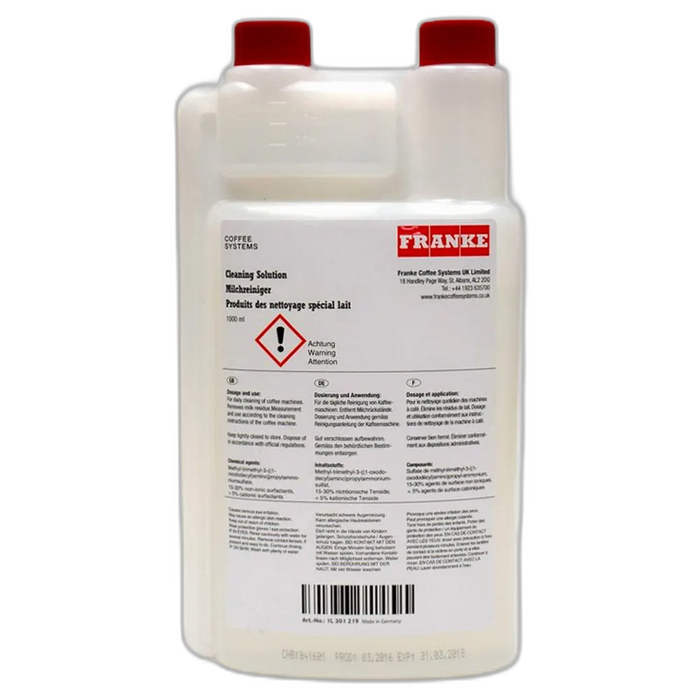 Franke EC Melksysteemreiniger (1 Liter)