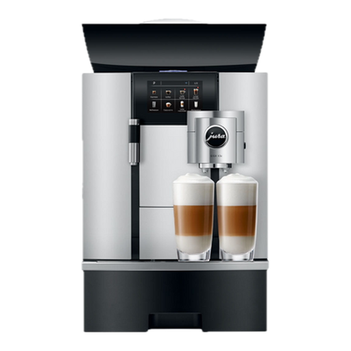 JURA GIGA X3c Aluminium - Professionele koffiemachine vooraanzicht