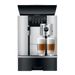 JURA GIGA X3c Aluminium - Professionele koffiemachine vooraanzicht