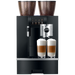 JURA GIGA X8c Aluminium Black - Professionele koffiemachine vooraanzicht