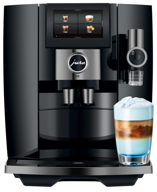 J10 Piano Black (EA) + € 60 koffieproefpakketjura koffiemachines