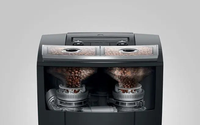 Twee precisiemolens P.A.G.3+: veelzijdigheid in koffiegenot