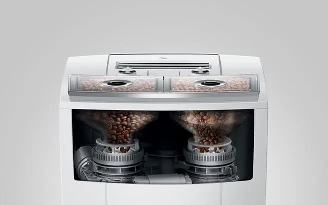 Twee precisiemolens P.A.G.3+: perfecte koffie, precies zoals u wilt