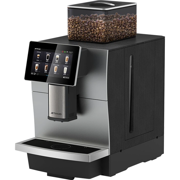 Jetinno JL30 verse melk koffiemachine voor kantoor met 7 inch touchscreen