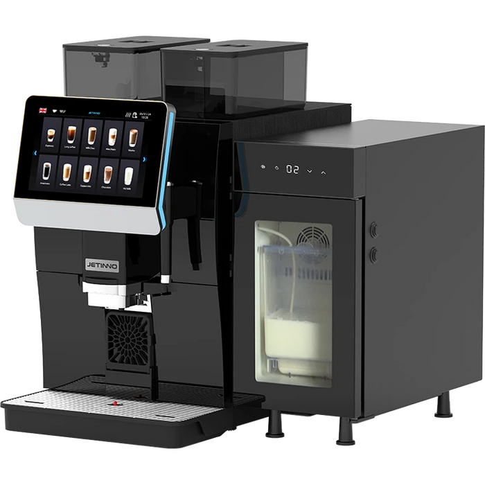 Jetinno JL32A high-capacity commerciële koffiemachine met 10.1 inch touchscreen
