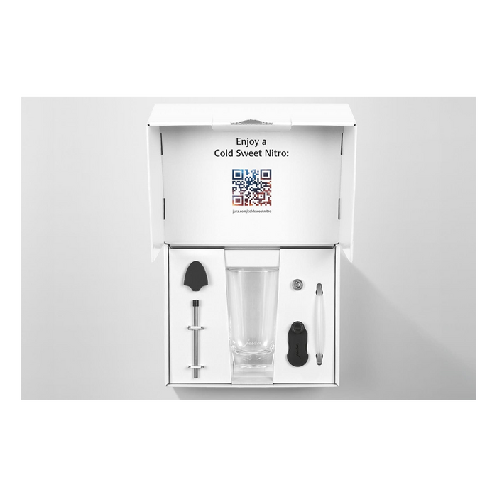 JURA Cold Sweet Nitro Kit | Art. 24328 - Bovenaanzicht | Arte dell' espressO