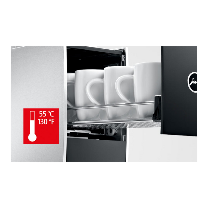 JURA Kopjeswarmer | Art. 72229 - In gebruik | Arte dell' espressO