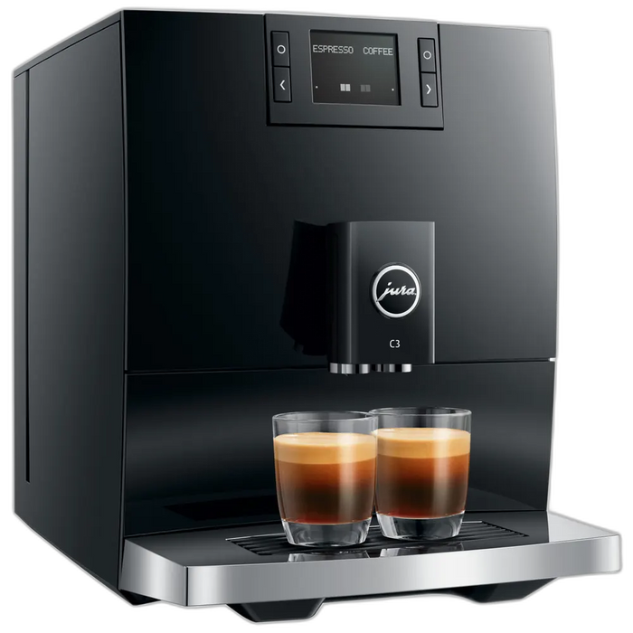 JURA C3 Piano Black 7