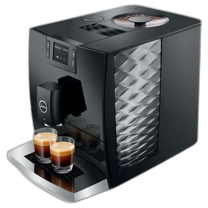 JURA C8 Piano Black (EA) 11
