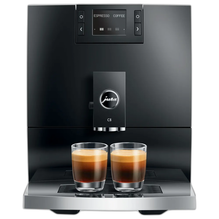JURA C8 Piano Black (EA) 14