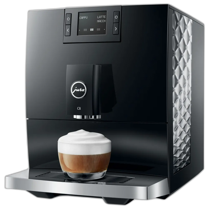 JURA C8 Piano Black (EA) 18