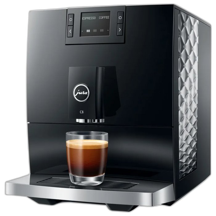 JURA C8 Piano Black (EA) 19