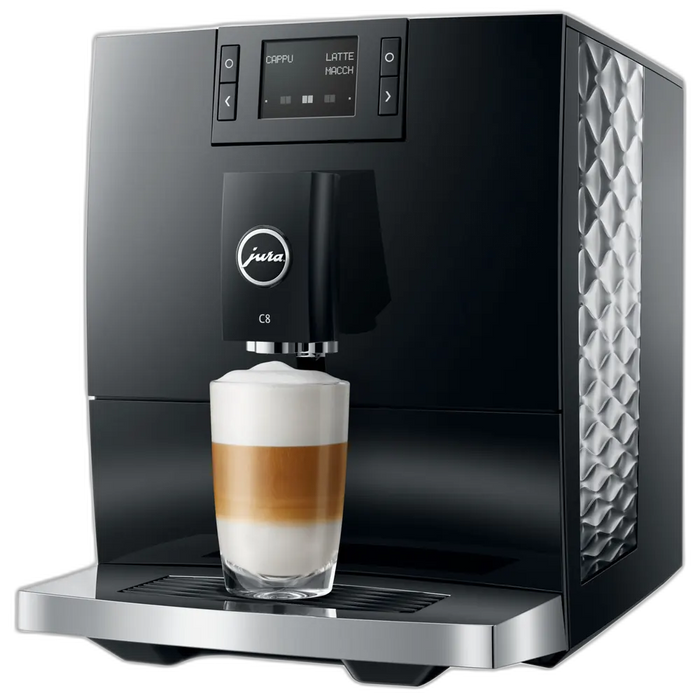 JURA C8 Piano Black (EA) 20