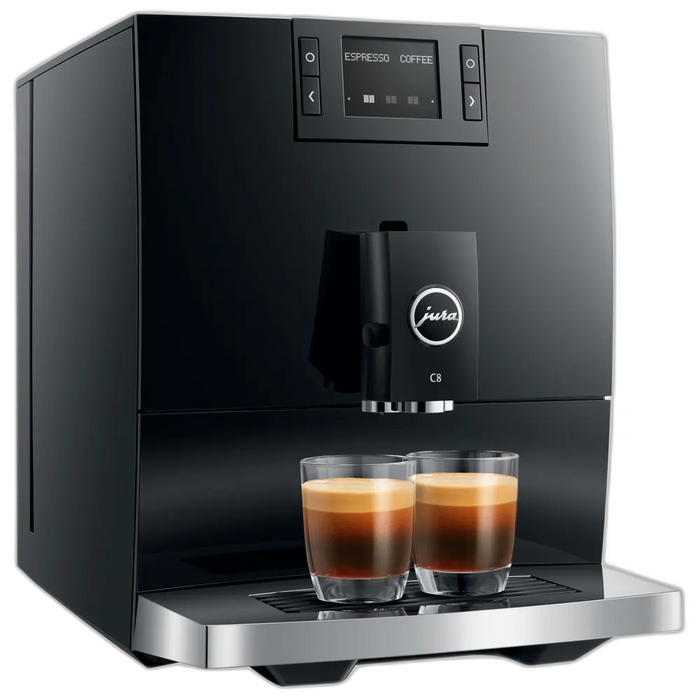 JURA C8 Piano Black (EA) 21