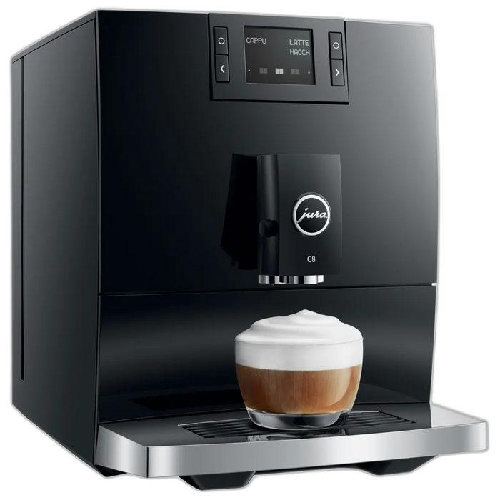 JURA C8 Piano Black (EA) 22