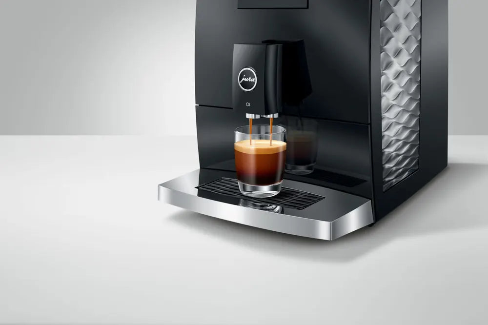 JURA C8 Piano Black (EA) 4