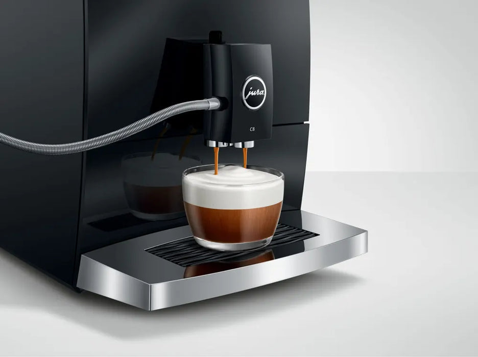 JURA C8 Piano Black (EA) 8