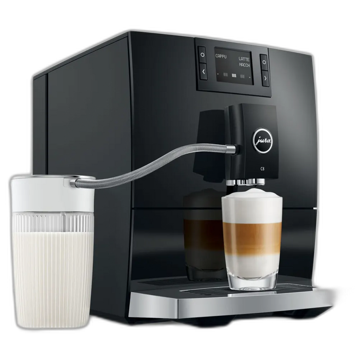 JURA C8 Piano Black (EA) 9
