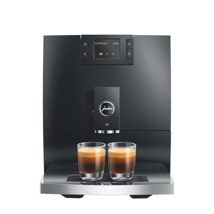 JURA C8 Piano Black (EA) + VoordeelBundel € 100jura koffiemachine voordeelbundel