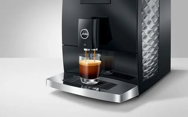 Compact formaat, premium koffiegenot