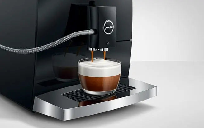 Perfect melkschuim met één druk op de knop