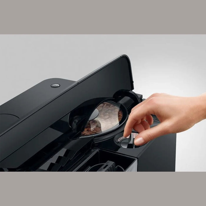 jura c9 piano black aanpassen van de maalgraad