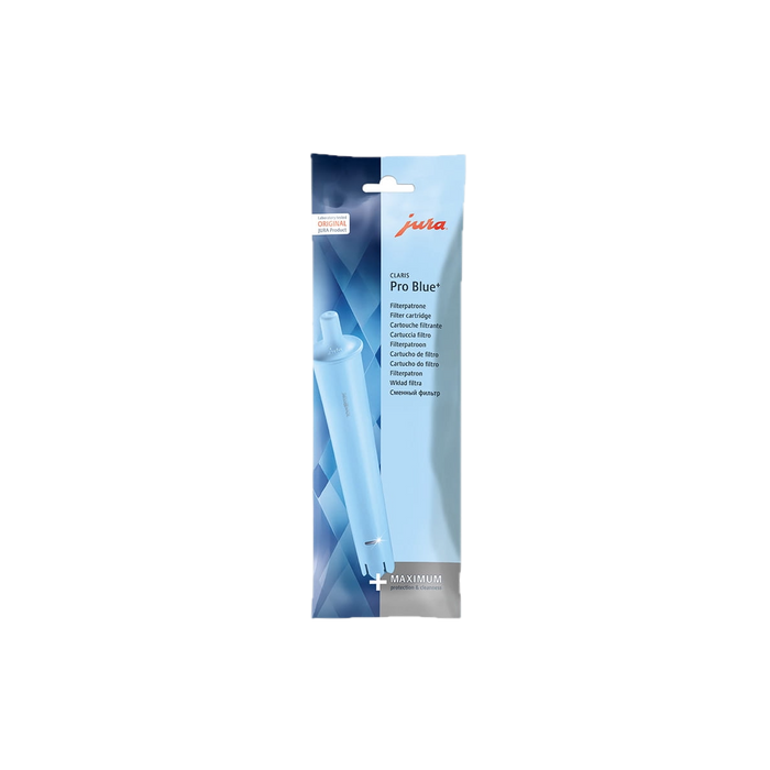 JURA CLARIS Pro Blue+ filterpatroon | Art. 25058 - Zij-aanzicht | Arte dell' espressO