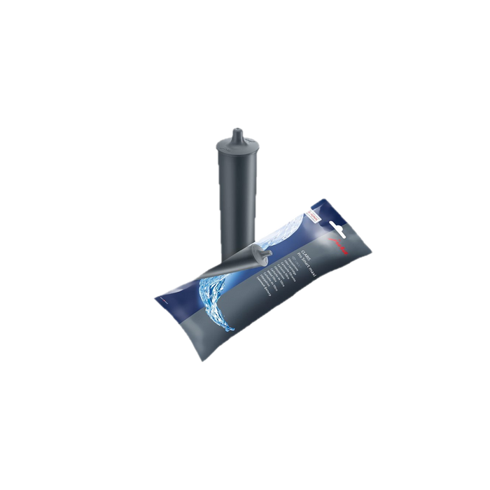 JURA CLARIS Pro Smart Maxi waterfilter met verpakking - zwarte filtercartridge en blauwe doos | Arte dell' espressO