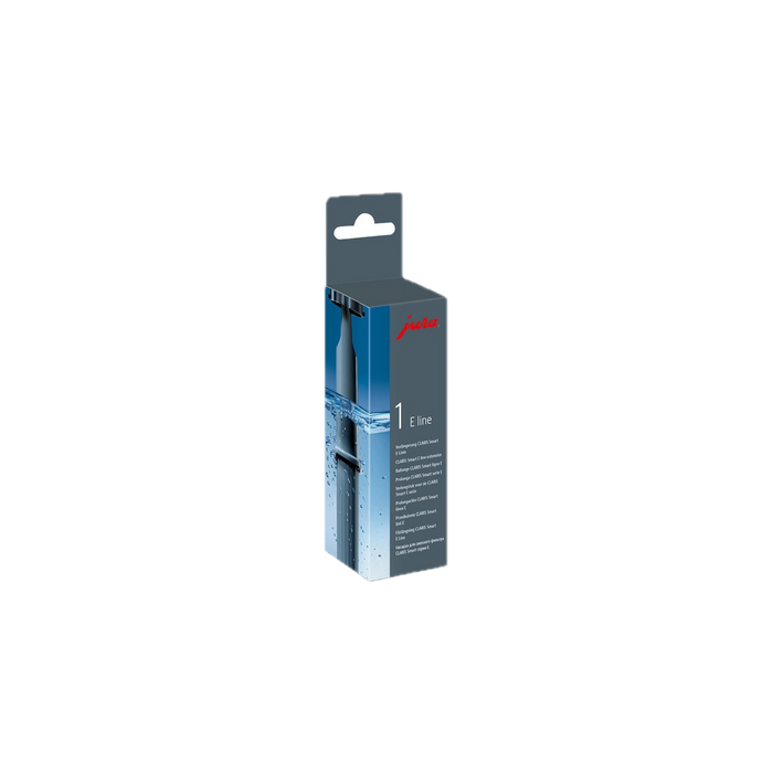 JURA Verlengstuk CLARIS Smart S8 in blauwe verpakking met hangvouw, geschikt voor waterfilter systeem | Arte dell' espressO