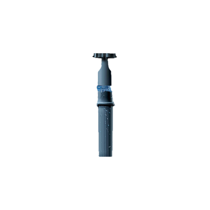 JURA Verlengstuk CLARIS Smart Z-serie grijs waterfilter onderdeel geïsoleerd | Arte dell' espressO