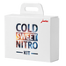 Ju+URA Cold Sweet Nitro Kit in witte doos met kleurrijke opdruk en JURA-logo