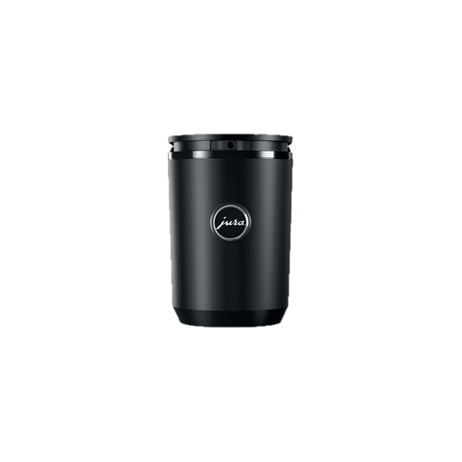 JURA Cool Control 0.6L melkkan zwart met logo, melkopschuimer accessoire | Arte dell' espressO