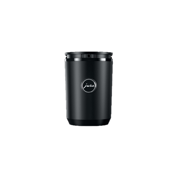 JURA Cool Control 0.6L melkkan zwart met logo, melkopschuimer accessoire | Arte dell' espressO