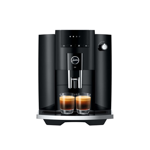 JURA E4 Piano Black (EA) - Black Friday Bundle DealJURA koffiemachines