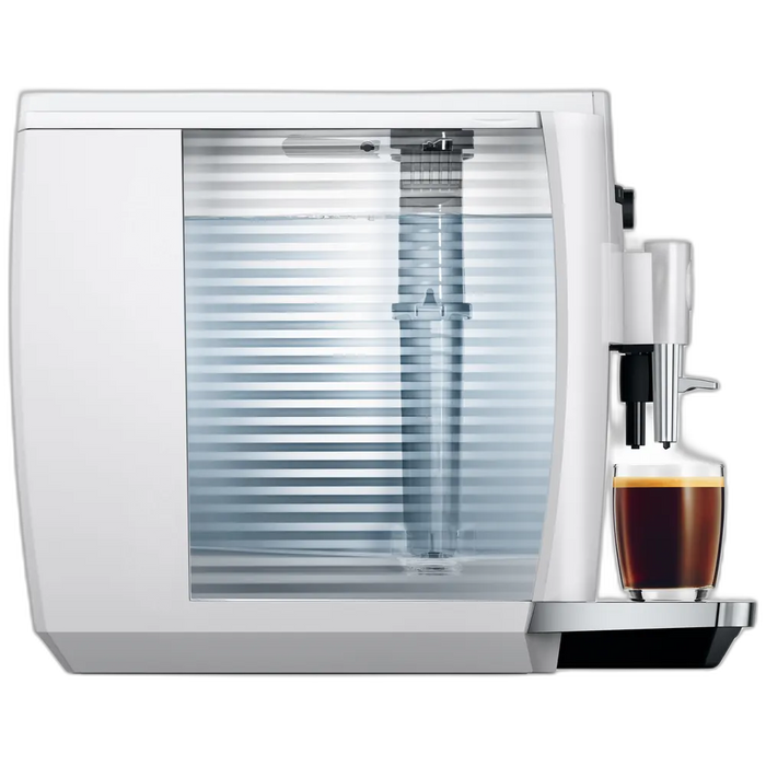 JURA E4 Piano White (EA) 7