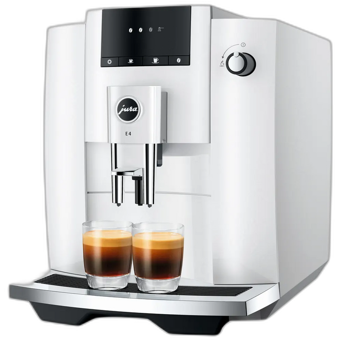 JURA E4 Piano White (EA) 13